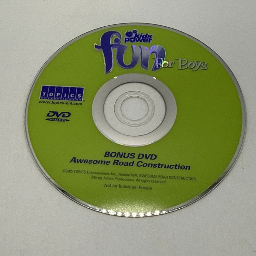 (6) Kids Power Fun For‎ Boys PC Games